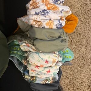 Grovia organic cotton aio cloth diapers